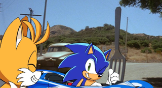 Illustration for article titled 'Shop Contest: Sonic & Tails Hit The Road, Winners!